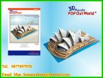 3D Puzzles Sydney Opera House (Australia)