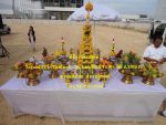 รับประกอบพิธีวางศิลาฤกษ์