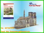 3D Puzzles Notre Dame De Paris (France)