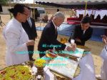 รับประกอบพิธีวางศิลาฤกษ์