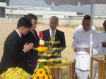 รับประกอบพิธีวางศิลาฤกษ์