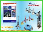 3D Puzzles World Famous Mini Architecture Series 1