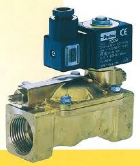 SOLENOID VALVE PARKER 7321 SERIES 2/2 WAY ปกติปิด NC  