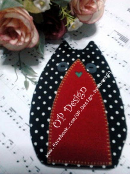 ซองกุญแจรูปนกฮูก ซองกุญแจรูปนกฮูก
