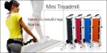 ลู่เดิน ลูวิ่ง รุ่นใหม่ล่าสุด ลู่เดินเพื่อสุขภาพ  Mini treadmill
