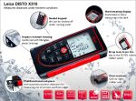 เครื่องวัดระยะด้วยแสงเลเซอร์ Leica DISTO X310