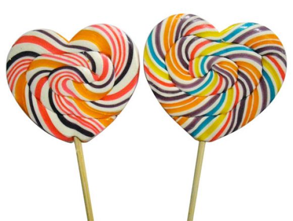 Size S : Heart shape