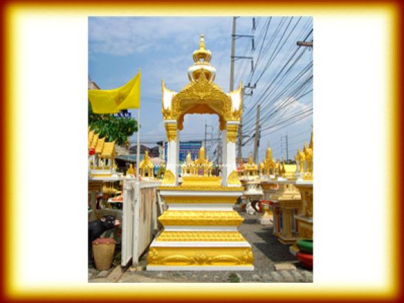 รับตั้งศาล ถอนศาล วางศิลาฤกษ์ และประกอบพิธีพราหมณ์ทุกพิธี รับออกแบบ สั่งทำศาลตาม