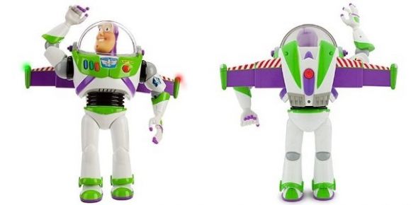 หุ่นนักรบอวกาศ Buzz lightyear สูง 12" หุ่นนักรบอวกาศ Buzz lightyear สูง 12"