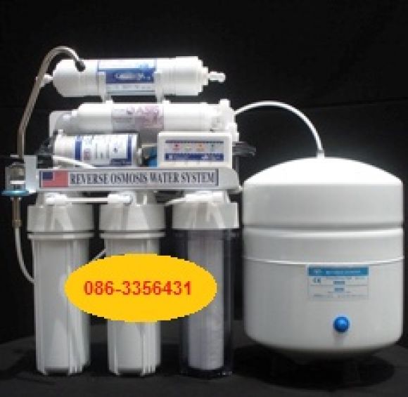 เครื่องกรองน้ำ 5 ขั้นตอน ระบบRO + อัลคาไลน์ (Alkaline) เครื่องกรองน้ำ 5 ขั้นตอน ระบบRO + อัลคาไลน์ (Alkaline)