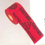 Underground Warning tape, เทปผ้าดิบ, เทปเรืองเเสง, เทปติดสายไฟ Slipway tape, Ant