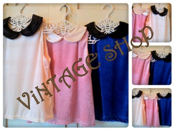 เสื้อแขนกุดคอบัว Vintage เสื้อแขนกุดคอบัว Vintage