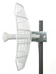 UBiQuiTi AirGrid M2-HP16 : WIRELESS CPE, OUTDOOR 2.4GHz 600mW 24V + 16dBi GRID ANTENNAและ  อุปกรณ์ N