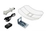 UBiQuiTi AirGrid M2-HP16 : WIRELESS CPE, OUTDOOR 2.4GHz 600mW 24V + 16dBi GRID ANTENNAและ  อุปกรณ์ N