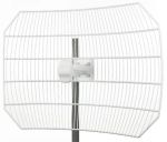 UBiQuiTi AirGrid M2-HP16 : WIRELESS CPE, OUTDOOR 2.4GHz 600mW 24V + 16dBi GRID A