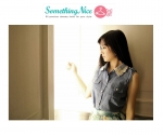 Happy Time ? Denim lady me เสื้อแขนกุดผ้าเดนิมใส่สบายบ่าอินธนู