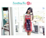 Happy Time ? Call in Love  เดรสลายสวยเก๋ตู้โทรศัพท์