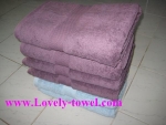 ผ้าขนหนูสีพื้น แคนนอล สีเข้ม ขนาด 30x60 หนานุ่ม มีหลายสี