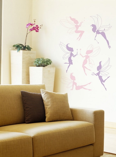 Vinyl sticker: tingerbell