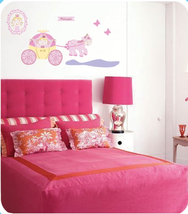 Vinyl sticker: little princess