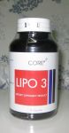 LIPO 3 อาหารเสริมควบคุมน้ำหนักมี อย.