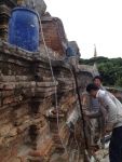 รับเจาะคอนกรีต เจาะหิน เจาะแผ่นหินแกรนิต (Coring,Diamond core) ..โดยช่างเหรียญ 