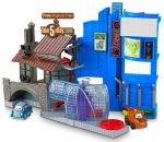 Pixar CARS 2 Movie Imaginext Exclusive Race Around The World Tokyo Villain Playset