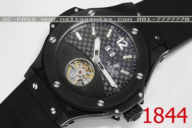 HUBLOT TOURBILLON SOLO BANG BLACK CERAMIC LIMITED EDITION
