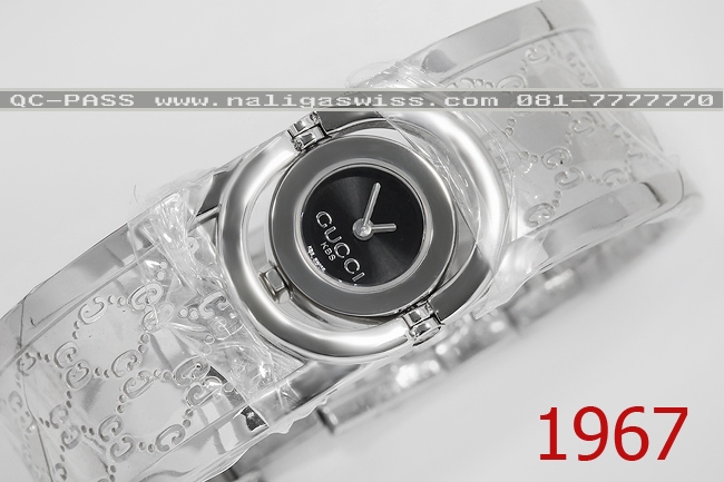 GUCCI Twirl Collection Stainless Steel GUCCI Twirl Collection Stainless Steel