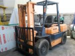 ขายด่วนรถยก-FORKLIFT:TOYOTAรุ่น5FG35เก่านอกราคา340000บาทติดแก๊สแล้วด่วนๆๆ
