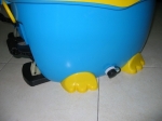 ไม้ม็อบปั่นแ้ห้งสแตนเลสรุ่นใหม่ล่าสุดEasy mop stainless