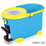 ไม้ม็อบไม้ถูพื้นไม้ม็อบปั่นแห้ง easy mop magic mop 3in1รุ่นมีขากันลื่น