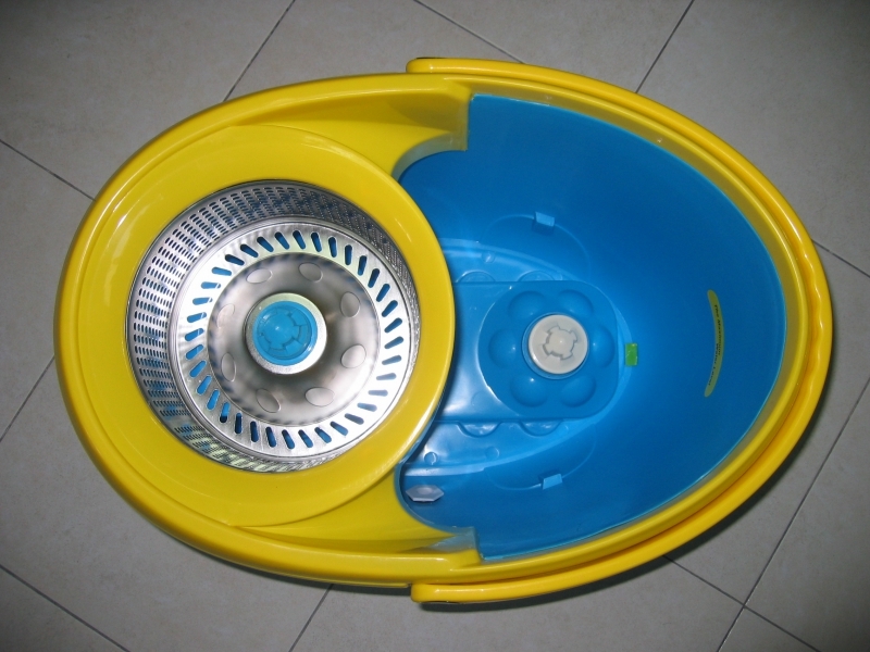 ไม้ม็อบปั่นแ้ห้งสแตนเลสรุ่นใหม่ล่าสุดEasy mop stainless