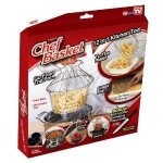 ตะแกรงทอดอาหาร ตะแกรงทำอาหาร Chef Basket