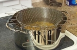 ตะแกรงทอดอาหาร ตะแกรงทำอาหาร Chef Basket