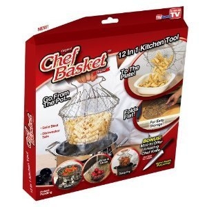ตะแกรงทอดอาหาร ตะแกรงทำอาหาร Chef Basket