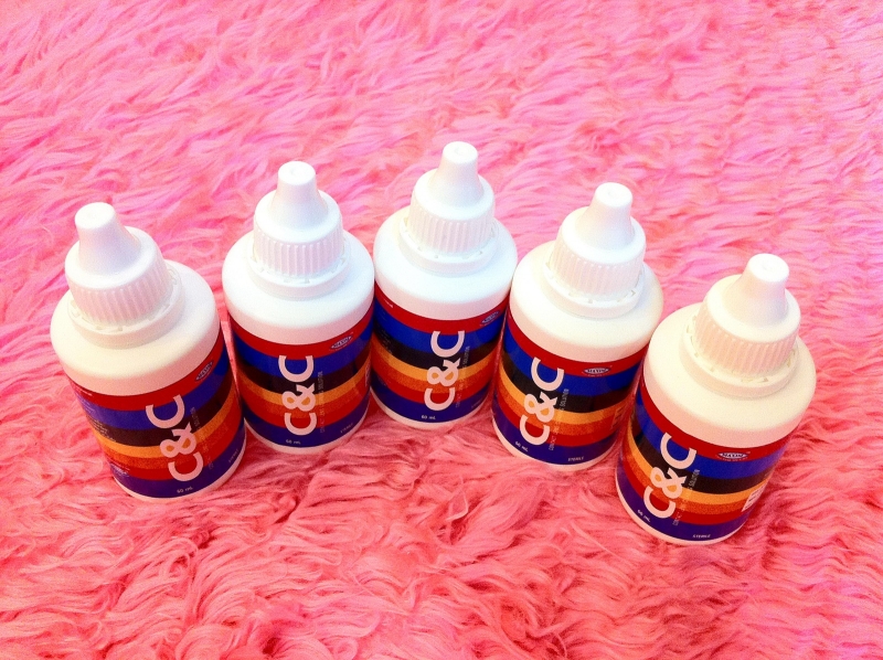 c&c ขนาด 60 ml