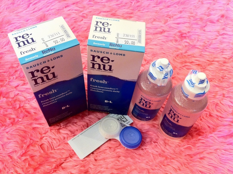 renu ขนาด 120 ml