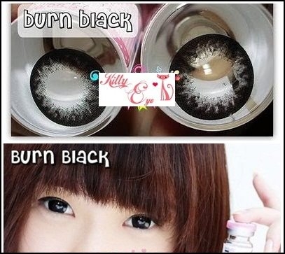 BURN BLACK