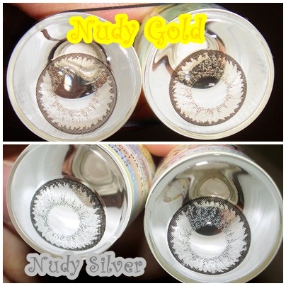 Nudy Silver Gold