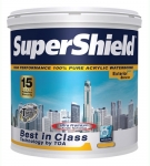 สีรองพื้นปูนใหม่ยี่ห้อ TOA รุ่น SUPERSHIELD # 0000 ขนาด5GL