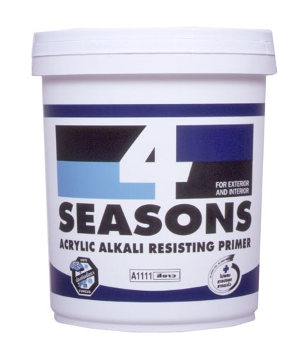 สีรองพื้นปูนใหม่ยี่ห้อ TOA รุ่น 4SEASON #A-1111 ขนาด5GL สีรองพื้นปูนใหม่ยี่ห้อ TOA รุ่น 4SEASON #A-1111 ขนาด5GL