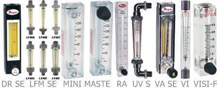 DWYER VARIABLE AREA FLOWMETER