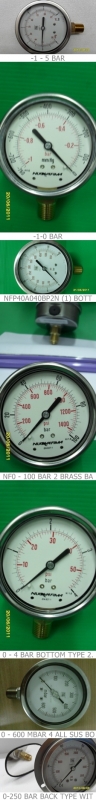 PRESSURE GAUGE NUOVA FIMA