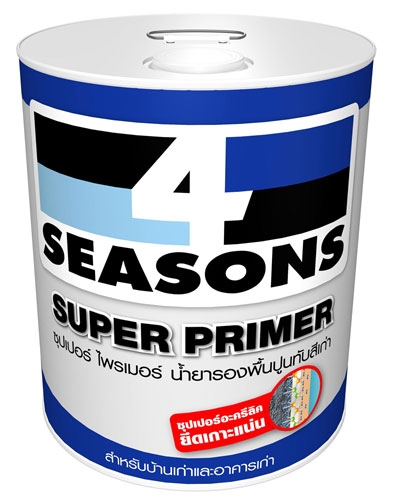สีรองพื้นปูนเก่ายี่ห้อ TOA รุ่น 4 SEASONS ขนาด5GL