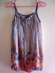 เสื้อเกาหลีสายเดี่ยว