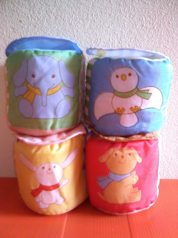 ของเล่นผ้า บีบมีเสียง
