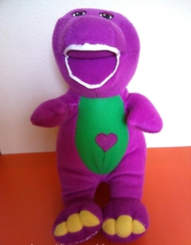 Barney สูง 12 นิ้ว