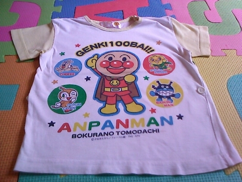 เสื้อAnpanman