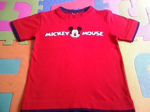 เสื้อMickey